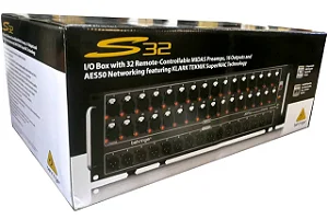 Stage Box Behringer S32 Digital Snake I/O
