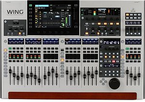 Mixer Digital De 48 Canais Bi-Volt - Wing Prata - Behringer