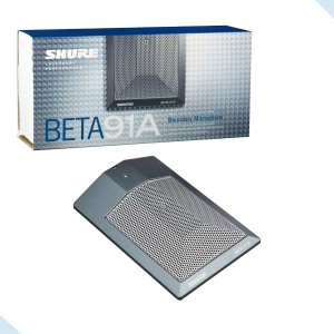 Microfone para bumbo Shure BETA91A - Original