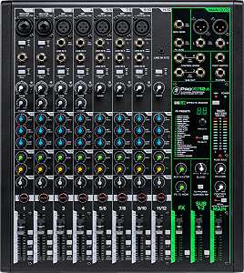 Mesa De Som 12 Canais Mackie Pro Fx12 V3