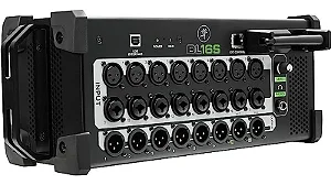 Mesa de Som digital Mackie 16 Canais 6 auxiliares DL16S