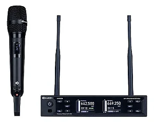 Microfone Sem Fio com Talk Back K461m/tb B6 - Kadosh
