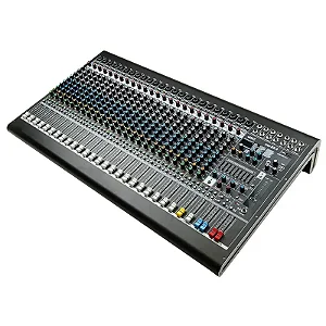 Mesa de som 24 canais MXT MX24.2 com 4 Aux.