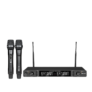 Microfone sem Fio UHF com transmissão digital Kadosh K622 Kcomm