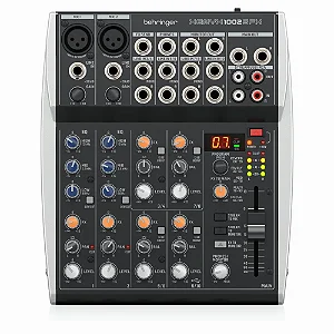 Mesa De Som 10 Canais Xenyx 1002S FX- Behringer
