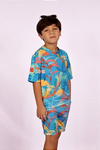 Conjunto Florestinha Azul