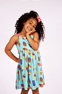 Vestido Sorvetinho