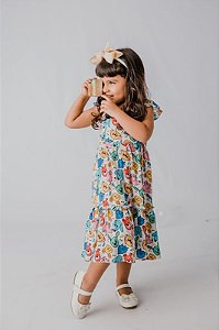 Vestido Mídi Doguinhos