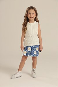 Saia Margaridas em Sarja