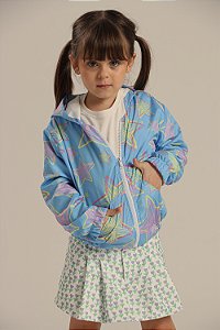 Corta Vento Estrela Azul