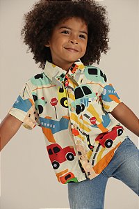 Camisa Diversão na Cidade