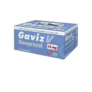 Gaviz V 10mg / 5 Strip X 10 Cp *