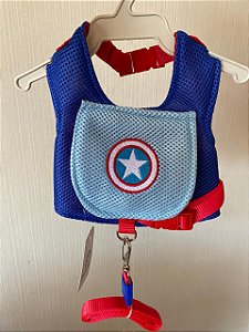 Colete Capitao America M