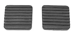 Capas Pedal Fusca Brasília Kombi Embreagem Freio 75 >