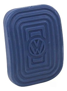 Capas Pedal Azul  Fusca VW >77