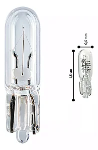 Lâmpada DIV 2721 12v 1.2w