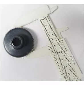 Borracha/Guarnição Cofre Motor Fusca/kombi (curva Larga)