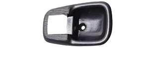 Moldura Maçaneta Interna Porta VW Preta