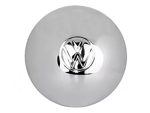 Calota Cromada P/Roda 5 Furos VW Fusca