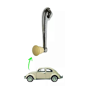 Manivela Vidro Bege Para Fusca > 1970