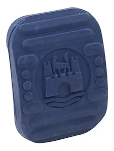 Capas Pedal Premium Logo Wolfsburg Azul Fusca >78