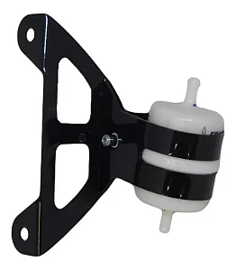 Suporte Filtro Combustivel Vw Fusca Kombi Brasilia Variant - Filtro Pequeno