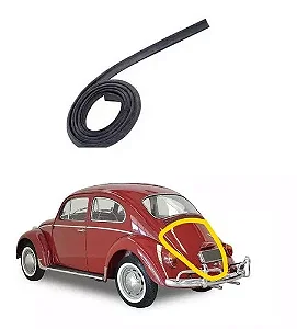 Guarnição Tampa Motor (Colar) Fusca