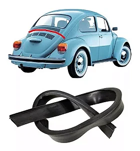 Guarnição Tampa Motor (Reta Larga) Fusca