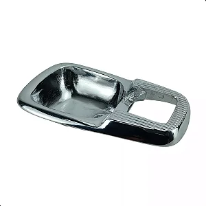 Moldura Maçaneta Interna Porta VW Cromada
