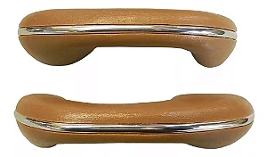 Puxador/Descanço Braço Porta Fusca Caramelo 62>73