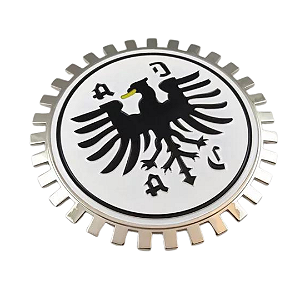 Emblema Escudo Brasão Alemão Aguia Fusca, Kombi, Porsche