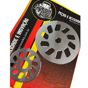 Capa Polia Ventilada