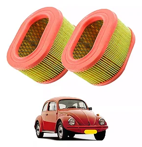 Filtro Ar  Oval Fusca Itamar