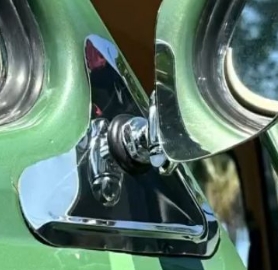 Polaina Retrovisor Inox