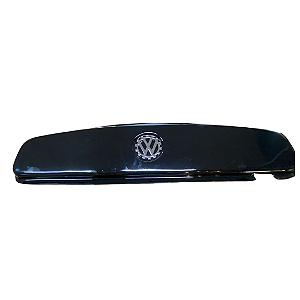 Grade Buzina Cromado C/Emblema VW Fusca