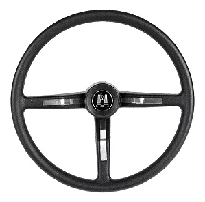 Volante Clássico Jay Matt Wolfsburg Jm >76 Preto Vw Brasilia