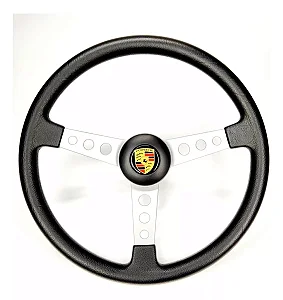 Volante Clássico Porsche Fusca Brasília Gol