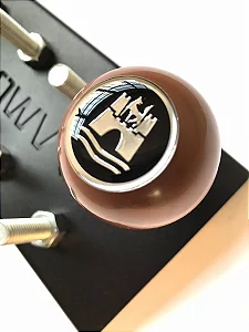 Manopla Marrom Emblema Wolfsburg