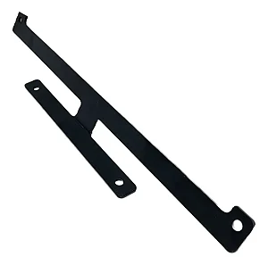 Suporte Placa Dianteira Para Vw Fusca 71>96