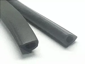 Par Borracha/Guarnição Encosto Ventarola Fusca 71 84 96