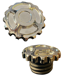 Tampa Tanque Combustivel Customizada