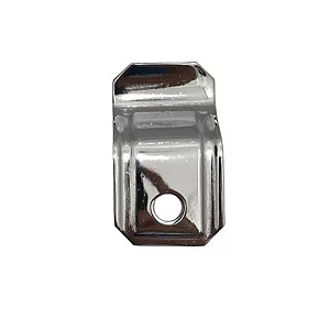 Chapa Fixação Tanque Fusca 1978/1996 Cromada
