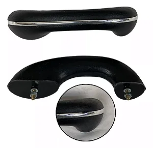 Puxador/Descanço Braço Porta Fusca Preto 62>73