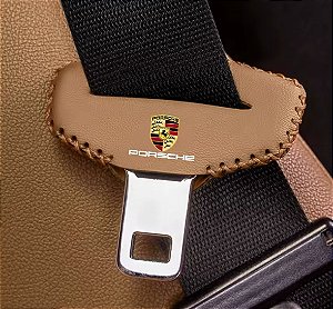 Acabamento Cinto Porsche Universal Caramelo