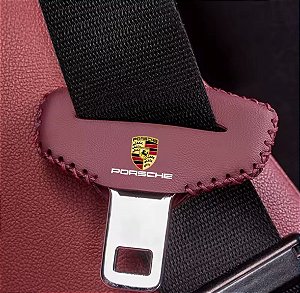 Acabamento Cinto Porsche Universal Vermelho