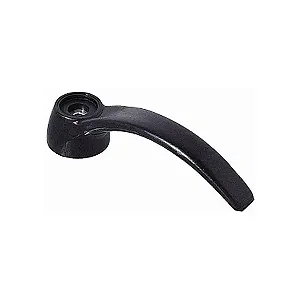 Maçaneta Int Porta Lateral  Kombi Clipper 97 13 preta
