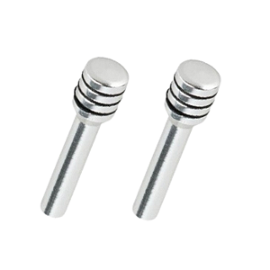 Pino Trava Porta Fusca, Brasilia, Tl, Kombi Aluminio Billet Logo Volkswagen