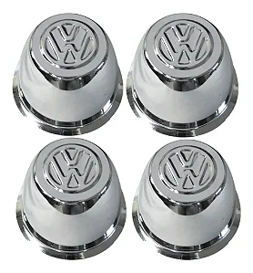 Jogo Calota Copinho Roda VW Fusca