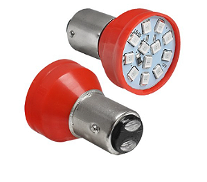 Lampada Led 24V Bay15d 2 Polos