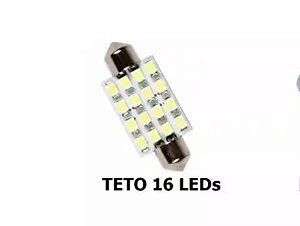 Lâmpada Luz Teto
